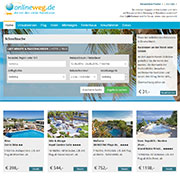 Onlineportal & Reiseportal onlineweg.de