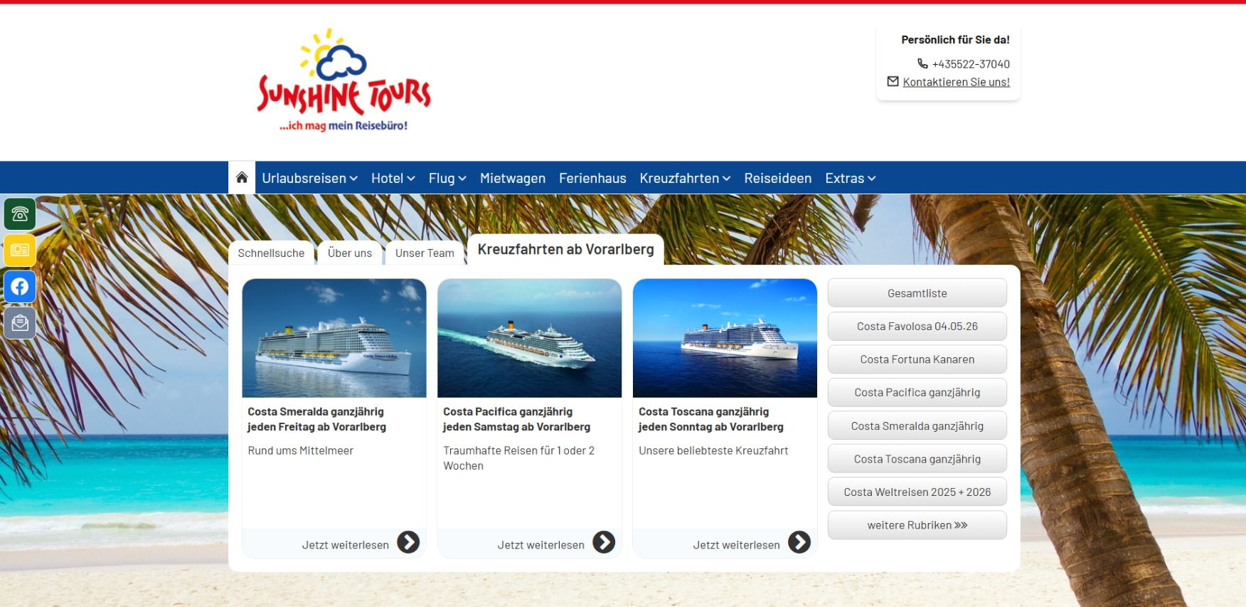 Reisebüro Sunshine Tours