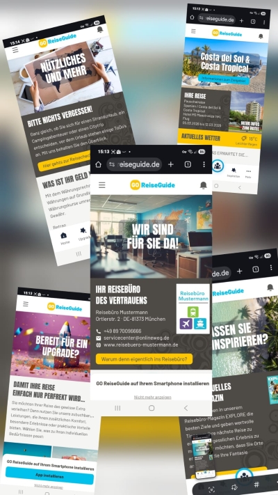 GO ReiseGuide Screenshots